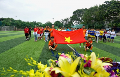 Khai mạc giải bóng đá Sigma Champion League 2016